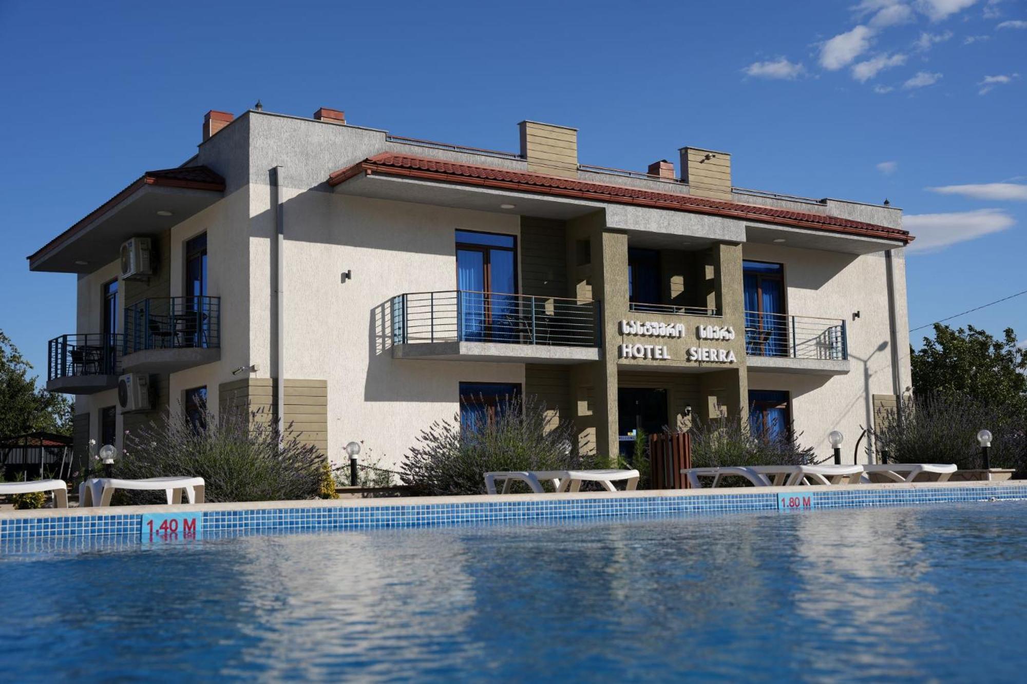 Sierra Hotel Tbilisi Luaran gambar