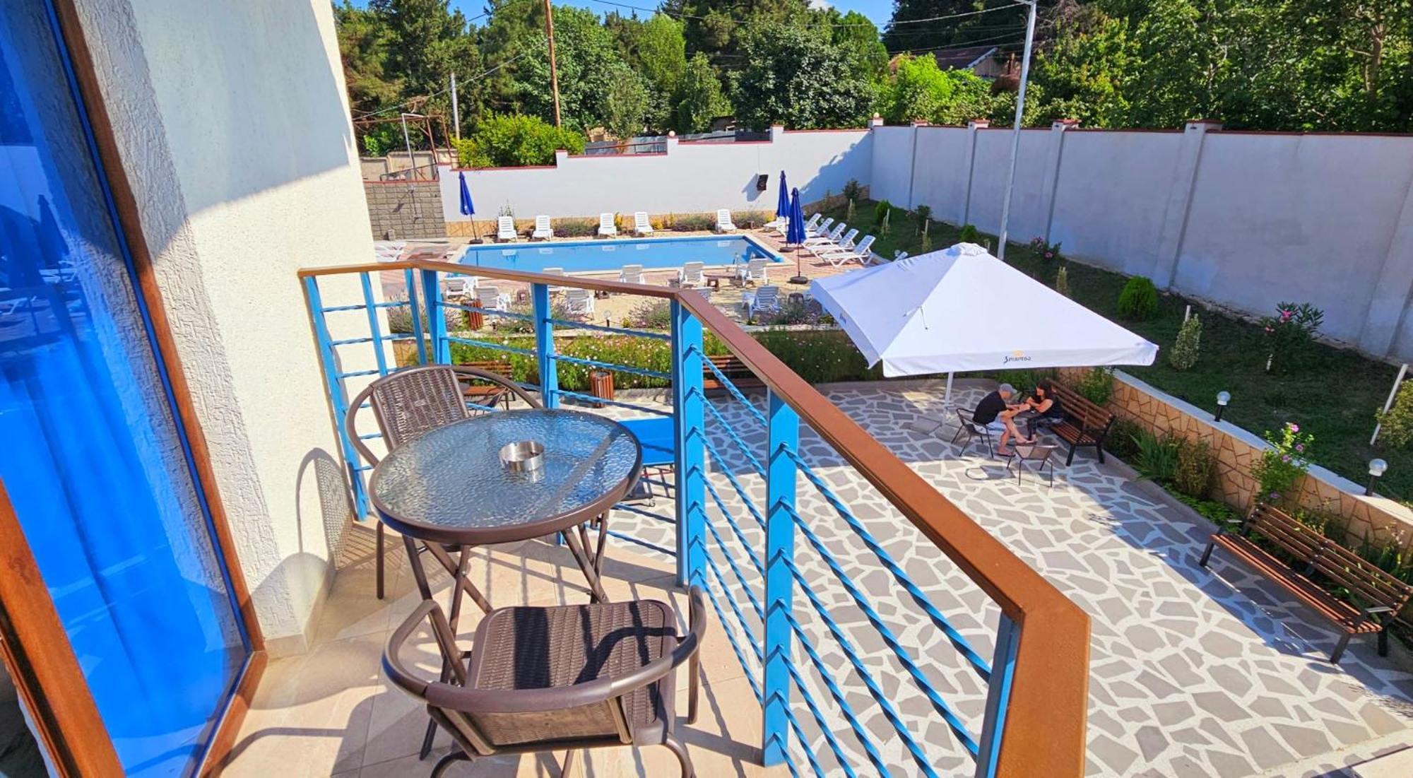 Sierra Hotel Tbilisi Luaran gambar