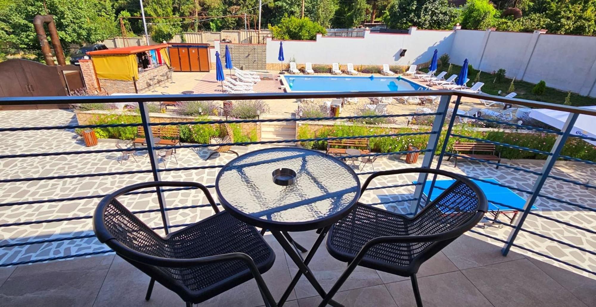 Sierra Hotel Tbilisi Luaran gambar